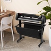 image:imageVEVOR Vinyl Cutter Machine 34 inches Bundle Manual Vinyl Plotter Cutter34 Inch