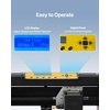 image:imageVEVOR Vinyl Cutter Machine 34 inches Bundle Manual Vinyl Plotter Cutter34 Inch