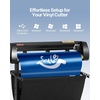 image:imageVEVOR Vinyl Cutter Machine 34 inches Bundle Manual Vinyl Plotter Cutter34 Inch