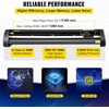 image:imageVEVOR Vinyl Cutter Machine 34 inches Bundle Manual Vinyl Plotter Cutter53 Inch