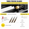 image:imageVEVOR Vinyl Cutter Machine 34 inches Bundle Manual Vinyl Plotter Cutter53 Inch