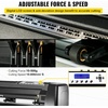 image:imageVEVOR Vinyl Cutter Machine 34 inches Bundle Manual Vinyl Plotter Cutter53 Inch