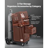 image:imageVEVOR Welding Cart 3Tier Welder Cart Heavy Duty 400 LBS Weight Capacity2 Drawers