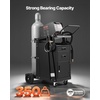 image:imageVEVOR Welding Cart 3Tier Welder Cart Heavy Duty 400 LBS Weight Capacity2 Drawers