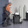 image:imageVEVOR Welding Cart 3Tier Welder Cart Heavy Duty 400 LBS Weight Capacity2 Drawers