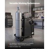 image:imageVEVOR Welding Cart 3Tier Welder Cart Heavy Duty 400 LBS Weight Capacity2 Drawers