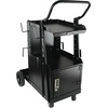 image:imageVEVOR Welding Cart 3Tier Welder Cart Heavy Duty 400 LBS Weight Capacity2Tier 1 Drawers