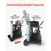 image:imageVEVOR Welding Cart 3Tier Welder Cart Heavy Duty 400 LBS Weight Capacity2Tier 1 Drawers