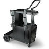 image:imageVEVOR Welding Cart 3Tier Welder Cart Heavy Duty 400 LBS Weight Capacity2Tier 1 Drawers