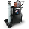 image:imageVEVOR Welding Cart 3Tier Welder Cart Heavy Duty 400 LBS Weight Capacity2Tier 1 Drawers
