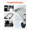 image:imageVEVOR Welding Cart 3Tier Welder Cart Heavy Duty 400 LBS Weight Capacity2Tier 1 Drawers