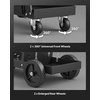 image:imageVEVOR Welding Cart 3Tier Welder Cart Heavy Duty 400 LBS Weight Capacity2Tier 4 Drawers