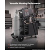 image:imageVEVOR Welding Cart 3Tier Welder Cart Heavy Duty 400 LBS Weight Capacity2Tier 4 Drawers