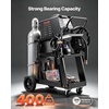 image:imageVEVOR Welding Cart 3Tier Welder Cart Heavy Duty 400 LBS Weight Capacity3Tier