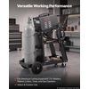 image:imageVEVOR Welding Cart 3Tier Welder Cart Heavy Duty 400 LBS Weight Capacity3Tier
