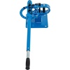 image:imageVEVOR YP9 Manual Bender 1  2 High Capacity Round Square Bar Metal Bender with 7 Bending Dies Metal Rod Bar Bender Bending Tool for Construction Site Auto RepairBlue