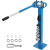 image:imageVevor YP 38 Pedestal Floor Compact Bender 7 Dies Versatile Compact Metal Tubing Bender 44 Mount Powdercoat Telescoping Handle Maximum 58 Thick 11516 Width  AmazoncomFloor Compact Bender 44