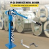 image:imageVevor YP 38 Pedestal Floor Compact Bender 7 Dies Versatile Compact Metal Tubing Bender 44 Mount Powdercoat Telescoping Handle Maximum 58 Thick 11516 Width  AmazoncomFloor Compact Bender 44
