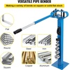 image:imageVevor YP 38 Pedestal Floor Compact Bender 7 Dies Versatile Compact Metal Tubing Bender 44 Mount Powdercoat Telescoping Handle Maximum 58 Thick 11516 Width  AmazoncomFloor Compact Bender 44