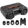 image:imageVEVOR 7PCS Pressing Jaws 14 to 118  Compatible with RLS Copper Pipes Work with 32KN Standard Press Tools for High Pressure HVACR Applications  with Case32KNPress 12341114inch