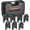 image:imageVEVOR 7PCS Pressing Jaws 14 to 118  Compatible with RLS Copper Pipes Work with 32KN Standard Press Tools for High Pressure HVACR Applications  with Case32KNR 143812583478118inch