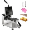 image:imageVEVOR Commercial Waffle Maker 30 Pcs Electric Stainless Steel42 Pcs