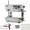 image:imageVEVOR Continuous Bag Band Sealing Machine 024047 in612 mm Seal Width Vertical Band Sealer Machine with Digital Temperature Control Stainless Steel Bag Sealer for 00208 mm Plastic Bags FilmsCounting