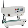 image:imageVEVOR Continuous Bag Band Sealing Machine 024047 in612 mm Seal Width Vertical Band Sealer Machine with Digital Temperature Control Stainless Steel Bag Sealer for 00208 mm Plastic Bags FilmsBasic