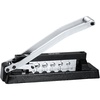 image:imageVEVOR Heavy Duty Ferrule Hose Crimper Standard Bench Hose Crimping Tool with 100pcs Ferrules 0593 amp 0625 ID 044063 Crimping Range for PVC Rubber amp Air Hoses Torch Hoses Repair Kit5 Dies Crimper