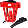 image:imageVEVOR Hydraulic Pipe Bender 16 Ton Manual Copper Exhaust Pipe Bending Machine with 8 Dies 12  3 and 90180 Adjustable Rollers HeavyDuty Pipe Tube Bender for Piping Railing Construction16 Years