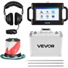 image:imageVEVOR Pipe Water Leak Detector for Outdoors 1Hz10000Hz 7 Touchscreen Water Leakage Detection Locator for 164FT 5m Underground Plumbing  with Medium Sensor 3 Listening Rods Headphone amp Case66FT 2m