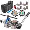 image:imageVEVOR Professional Brake Line Flaring Tool 45 Degree Double Flare Bubble Flare Tool Kit for 316 14 516 38 Copper Aluminum Thin Steel Tubes2 Dies