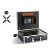 image:imageVEVOR Sewer Camera 100ft Drain Inspection Camera with 7 Screen IP68 Waterproof Snake Plumbing Camera with 12PCS Adjustable LEDs 16 GB SD Card for Sewer Line Duct Drain Pipe Plumbing100ft