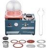 image:imageVEVOR Vacuum Investing Casting Machine 290W Power with 3 CFM Pump and Bell Jar Convenient Oil Injection Port Precision Pressure Gauge 11 x 11 in Workbench Casting Machine for Jewelry and MetalCasting Machine