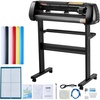 image:imageVEVOR Vinyl Cutter Machine 34 inches Bundle Manual Vinyl Plotter Cutter28 Inch