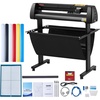 image:imageVEVOR Vinyl Cutter Machine 34 inches Bundle Manual Vinyl Plotter Cutter34 Inch