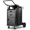 image:imageVEVOR Welding Cart 3Tier Welder Cart Heavy Duty 400 LBS Weight Capacity2 Drawers