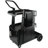 image:imageVEVOR Welding Cart 3Tier Welder Cart Heavy Duty 400 LBS Weight Capacity2Tier 1 Drawers