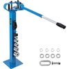 image:imageVevor YP 38 Pedestal Floor Compact Bender 7 Dies Versatile Compact Metal Tubing Bender 44 Mount Powdercoat Telescoping Handle Maximum 58 Thick 11516 Width  AmazoncomFloor Compact Bender 44