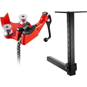 image:imageMophorn Screw Bench Chain Vise 18 to 5Inch Pipe Capacity Heavy Duty Bench Chain Pipe Vise with Crank Handle NeopreneCoated Jaw Cast Iron Material Ideal for a Variety of Pipes18  5 Hitch Mount