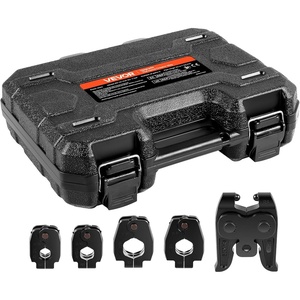 image:imageVEVOR 7PCS Pressing Jaws 14 to 118  Compatible with RLS Copper Pipes Work with 32KN Standard Press Tools for High Pressure HVACR Applications  with Case32KNPress 12341114inch