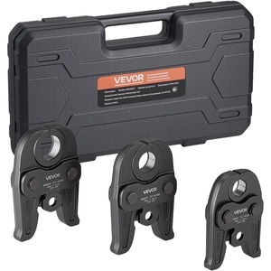 image:imageVEVOR 7PCS Pressing Jaws 14 to 118  Compatible with RLS Copper Pipes Work with 32KN Standard Press Tools for High Pressure HVACR Applications  with Case32KNVMP 12341inch