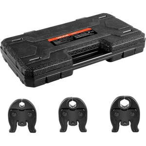 image:imageVEVOR 7PCS Pressing Jaws 14 to 118  Compatible with RLS Copper Pipes Work with 32KN Standard Press Tools for High Pressure HVACR Applications  with Case24KNPress 12341inch