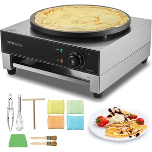 image:imageVEVOR Commercial Waffle Maker 30 Pcs Electric Stainless Steel1 Pc