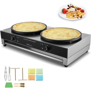 image:imageVEVOR Commercial Waffle Maker 30 Pcs Electric Stainless Steel2 Pcs