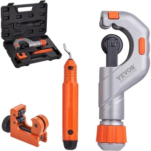 image:imageVEVOR Mini Copper Tubing Cutter Mini Tubing Cutter for 18 to 118 Inch Copper Tubing Heavy Duty Portable Tube Cutter with HighSpeed SKD Blade for Aluminum Plastic Galvanized Pipes3162 OD