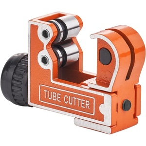 image:imageVEVOR Mini Copper Tubing Cutter Mini Tubing Cutter for 18 to 118 Inch Copper Tubing Heavy Duty Portable Tube Cutter with HighSpeed SKD Blade for Aluminum Plastic Galvanized Pipes18118 Od