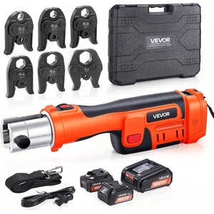 image:imageVEVOR Press Tool 18V Electric Crimping Tool for 12  2 Copper Pipes18V  Rotating Head