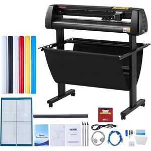 image:imageVEVOR Vinyl Cutter Machine 34 inches Bundle Manual Vinyl Plotter Cutter34 Inch