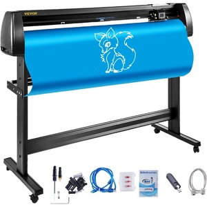 image:imageVEVOR Vinyl Cutter Machine 34 inches Bundle Manual Vinyl Plotter Cutter53 Inch